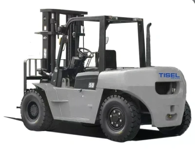 Вилочный дизельный погрузчик TISEL FD80T-QSF3.8