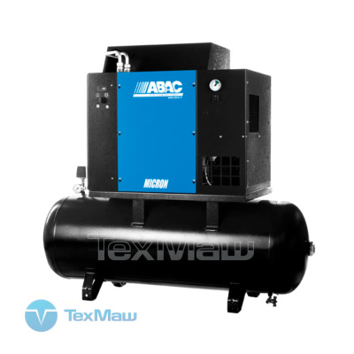 Винтовой компрессор ABAC MICRON 11 - 270 - 10 бар (стартер звезда-треугольник)