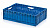Ящик складной, 600х400х180 мм, голубой
