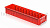 Полочный контейнер SK 61509 красный