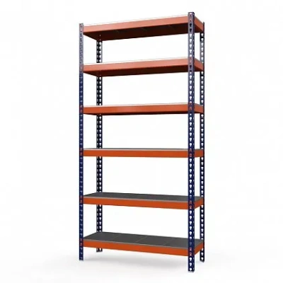 Стеллаж металлический Профи-Т 3000x1540x655 мм. Полки: оцинк. мет.  6 шт.