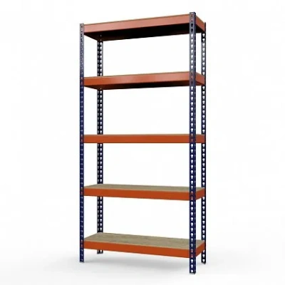 Стеллаж металлический Профи-Т 2500x1540x455 мм. Полки: фанера 5 шт.