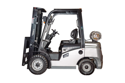 Вилочный газ-бензиновый погрузчик TISEL FG35T-K25