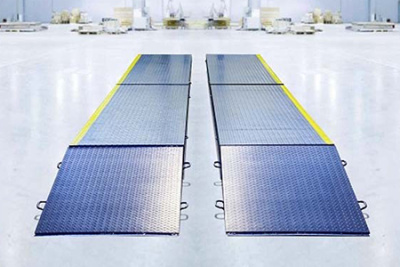 ВСА-Р40000-7.3-1 ВУОКСА - Автомобильные весы | весы передвижные