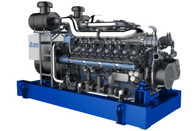 Газопоршневая электростанция 1 МВт TSS GE-1000