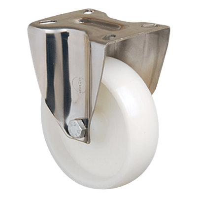 Нейлоновое колесо  EM02 ZKZ 125 (INOX)